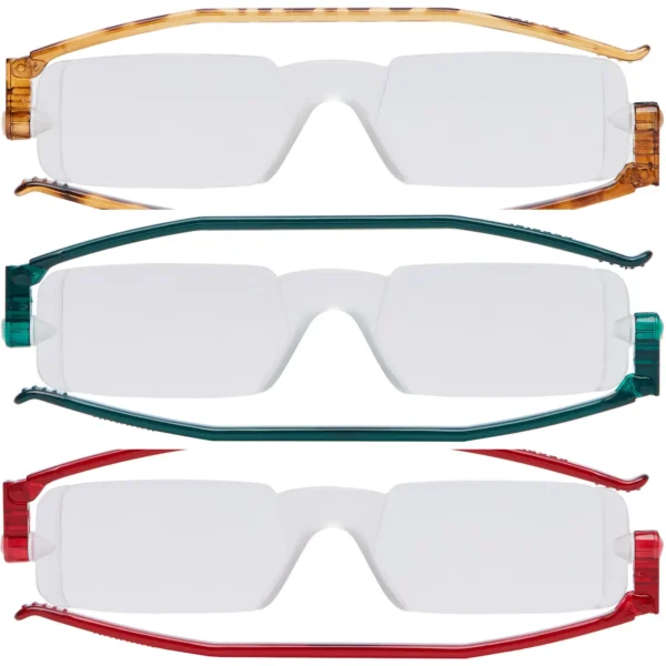 Best Travel Reading Glasses Tri Pack