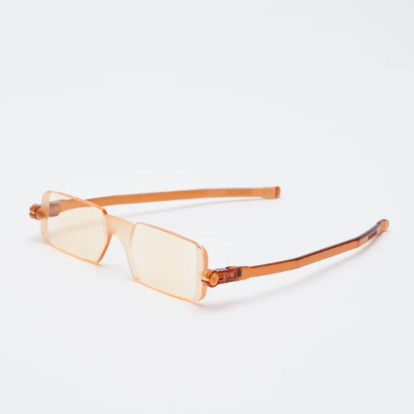 Fold Flat Blue Light Readers Orange 1151 SL C1