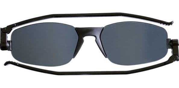 Compact Fold Flat Sun Glasses