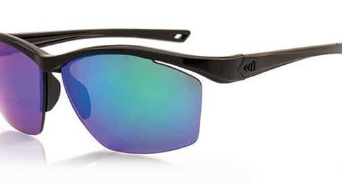 Superleggero Black Running Glasses