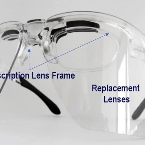 Safety Glasses Lense
