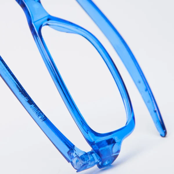 Compact Fold Flat Readers Blue 107 D 201