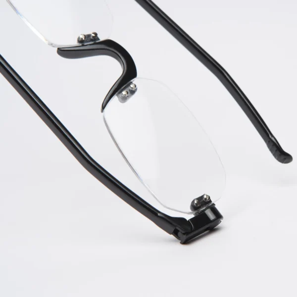 Compact Fold Flat Readers Black 148 D NF