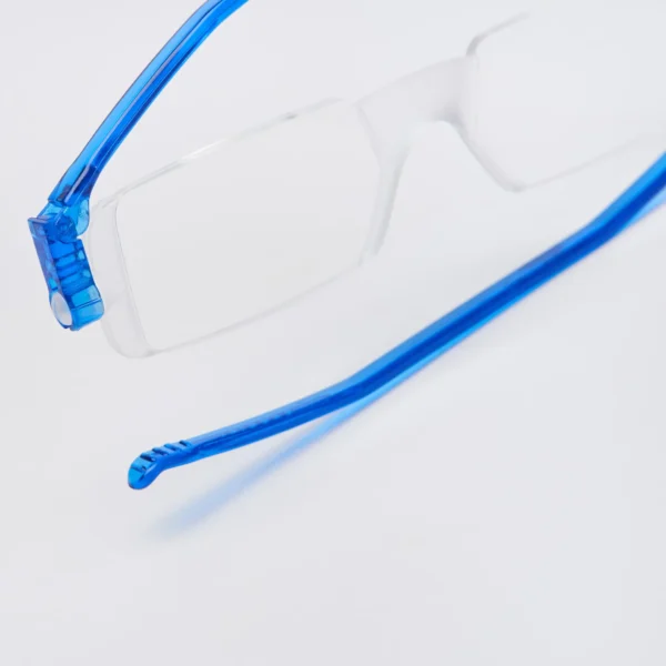 Compact fold flat readers Blue 107 D C1