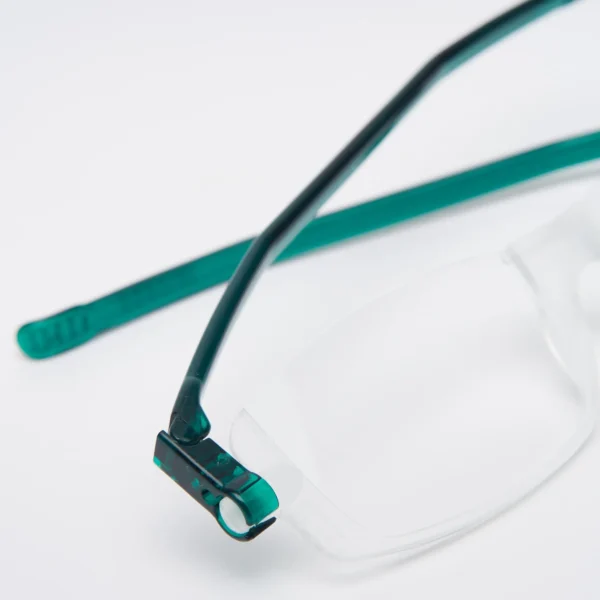 Compact fold flat readers Bottle Green 194 D C2
