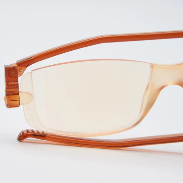 Fold Flat Blue Light Glasses Tortoise 1022 D C2
