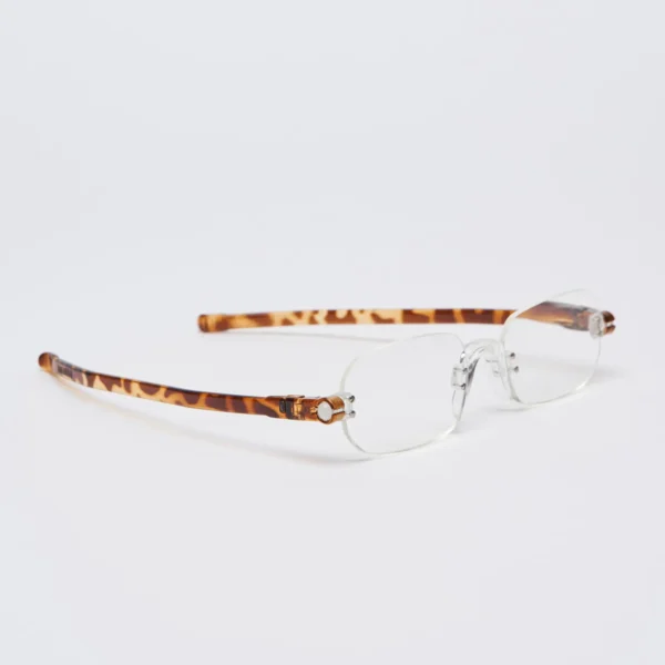 Fold Flat Eyeglasses Tortoise 120 SR NF