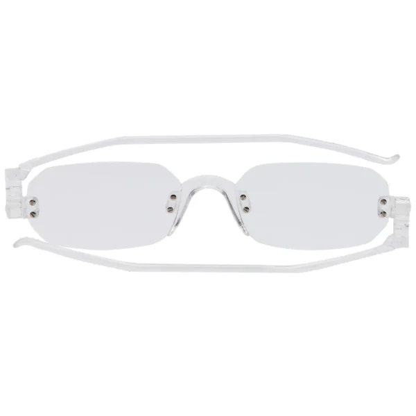 Foldable Readers Crystal Clear at Goggleyes