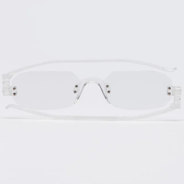 Fold Flat Ready Readers Crystal Clear 101 F NF