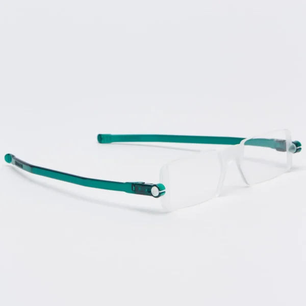 Fold flat eyeglasses Bottle Green 194 SR C1