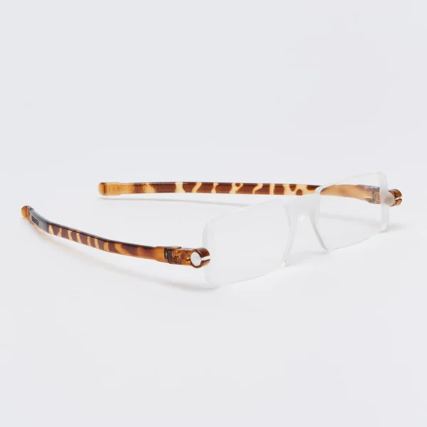 Fold flat eyeglasses Tortoise 120 SR C1