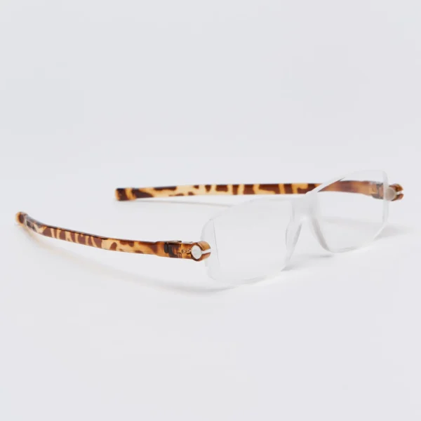 Fold flat eyeglasses Tortoise 120 SR C2