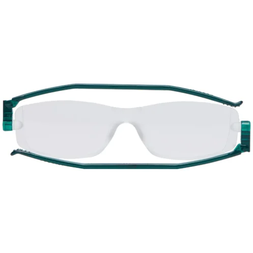 Ultra Compact Readers in Bottle Green from Goggleyes