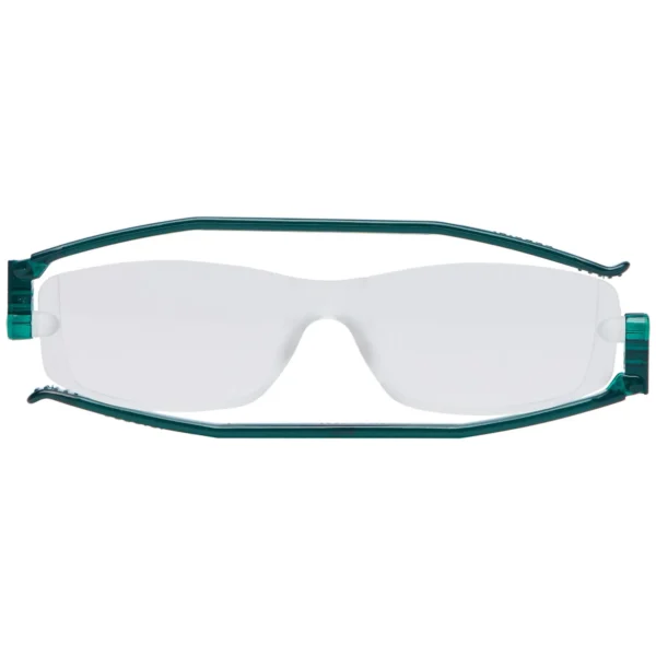 Ultra Compact Readers in Bottle Green from Goggleyes