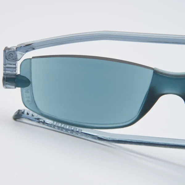 Fold flat reading sun glasses Grey 1021 D C2