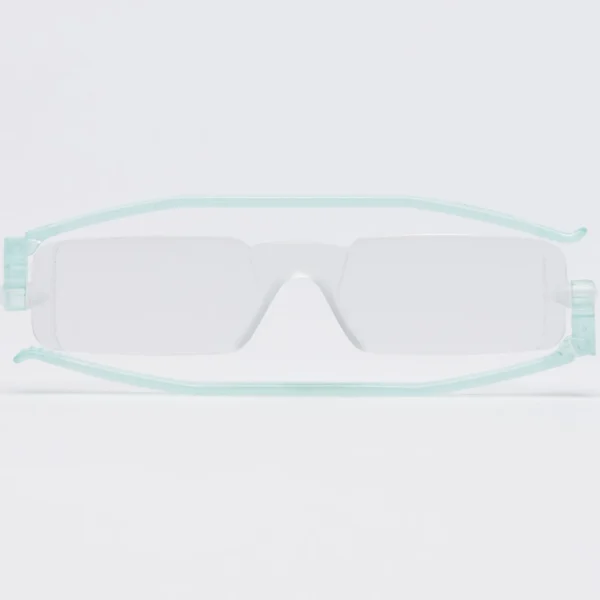 Fold flat ready readers Aqua Green 195 F C1