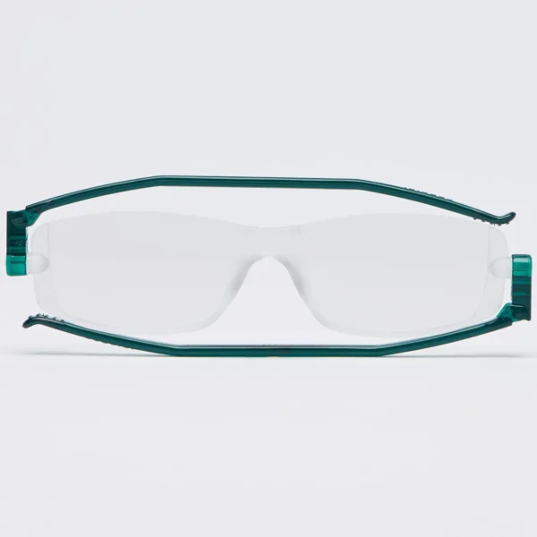 Fold flat ready readers Bottle Green 194 F C2