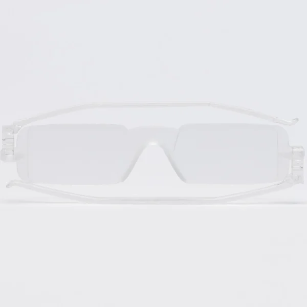 Fold flat ready readers Crystal Clear 101 F C1