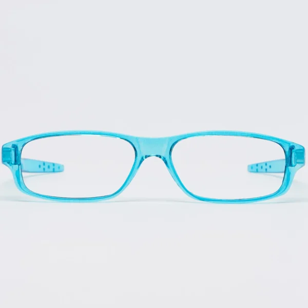 Fold flat ready readers Light Blue Azure 104 F 201