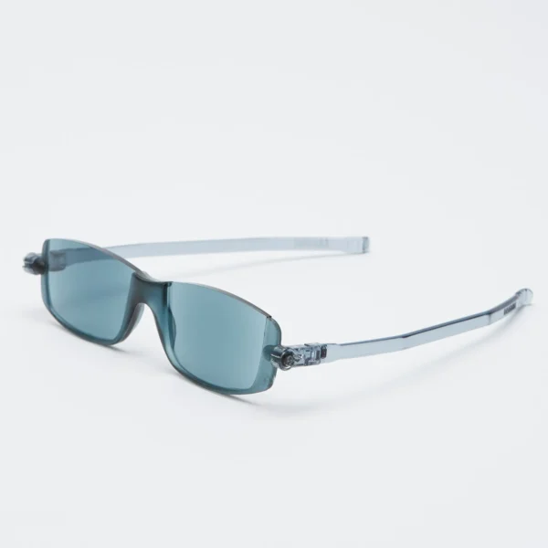Fold flat sun readers Grey 1021 SL C2