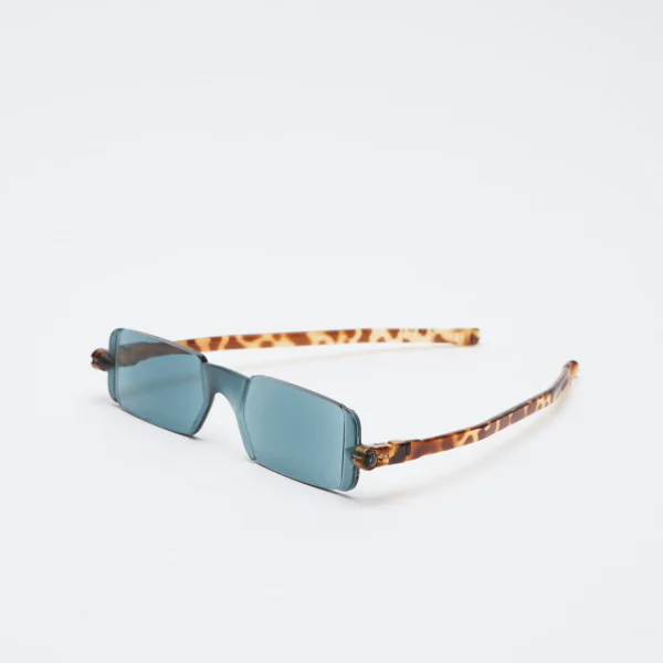 Fold flat sun readers Tortoise 1022 SL C1