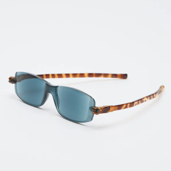 Fold flat sun readers Tortoise 1022 SL C2
