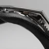 Custom Motorcycle Goggles Chrome Black Clear D