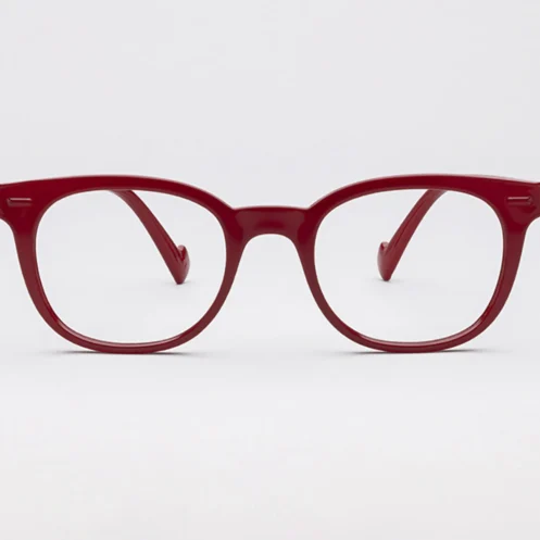 POP Glossy Red Fashion Readers