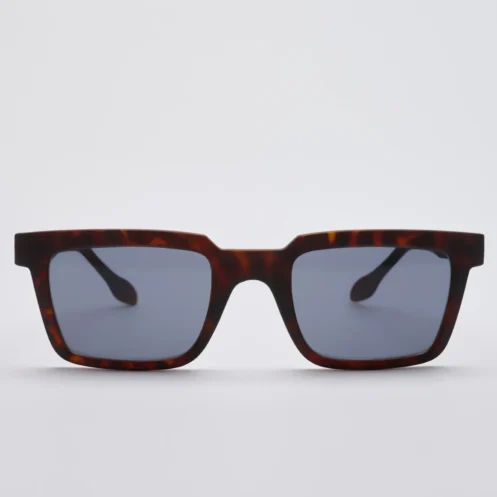 YESSIR Matt Tortoise Sun Readers